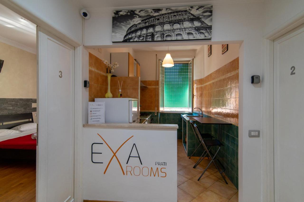 Exa Rooms - Prati Rome Exterior photo